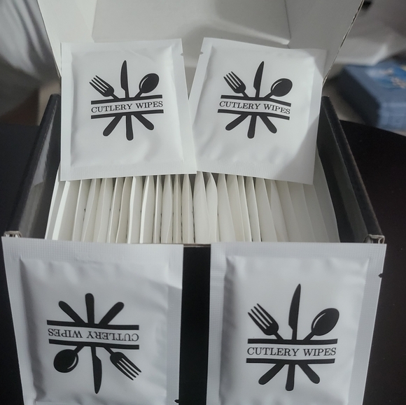 Cutlery Wipes - Picture 4 of 5